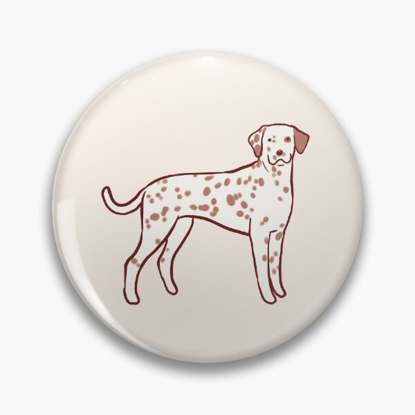 Item preview, Brown dalmatian dog   designed and sold by Mayarart.