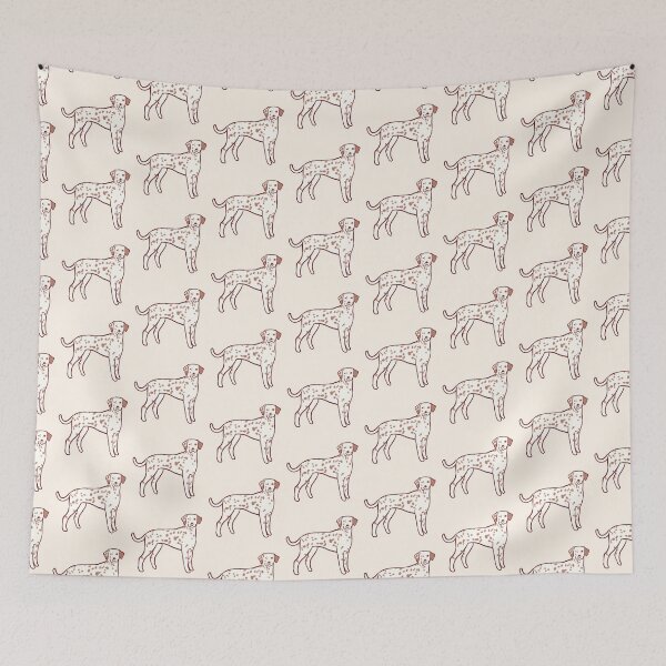 Item preview, Brown dalmatian dog   designed and sold by Mayarart.