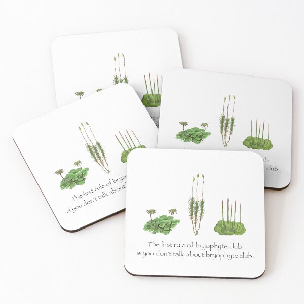 Item preview, The first rule of bryophyte club is you don’t talk about bryophyte club designed and sold by Rob Price.
