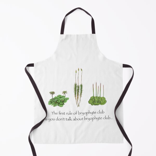 Item preview, The first rule of bryophyte club is you don’t talk about bryophyte club designed and sold by Rob Price.