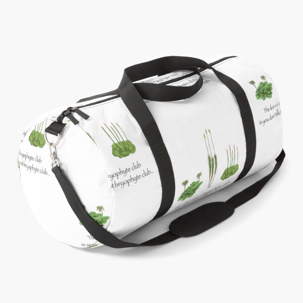 Item preview, The first rule of bryophyte club is you don’t talk about bryophyte club designed and sold by Rob Price.