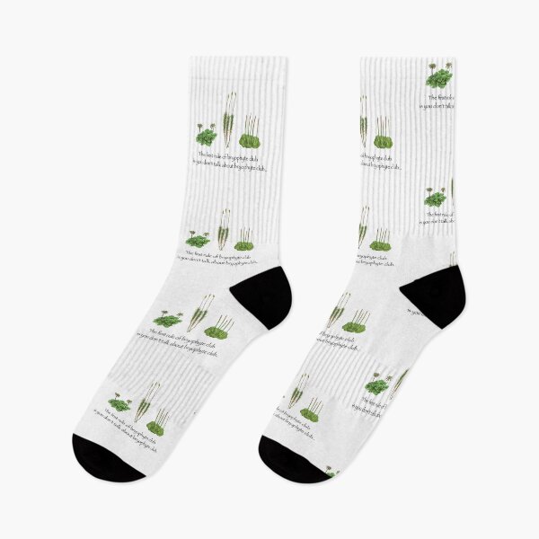 Item preview, The first rule of bryophyte club is you don’t talk about bryophyte club designed and sold by Rob Price.