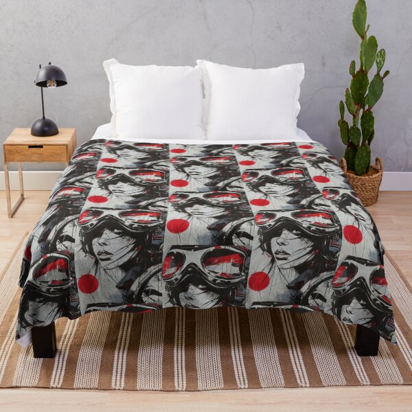 Item preview, Black Ink Pilot Woman designed and sold by Durro.