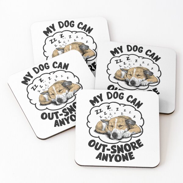 Item preview, Snoring dog designed and sold by WebBoutique.