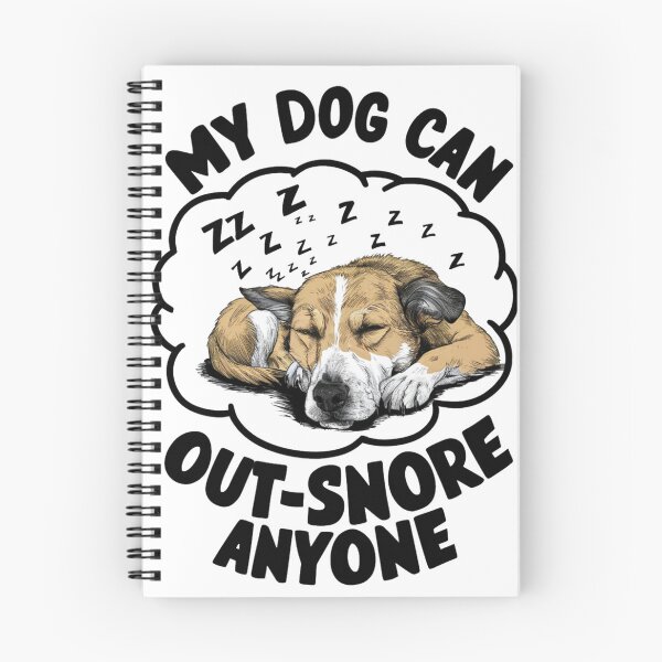 Item preview, Snoring dog designed and sold by WebBoutique.