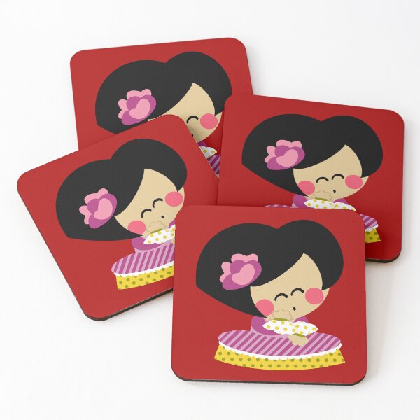 Item preview, Menina 6 designed and sold by Sonia Pascual Izquierdo.