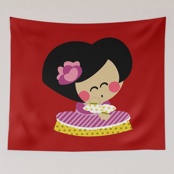 Item preview, Menina 6 designed and sold by Sonia Pascual Izquierdo.