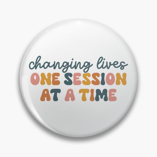Artikelvorschau, Changing lives one session at a time entworfen und verkauft von flatbrownbread.