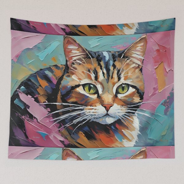 Item preview, Cat Portrait designed and sold by Nira Dabush.