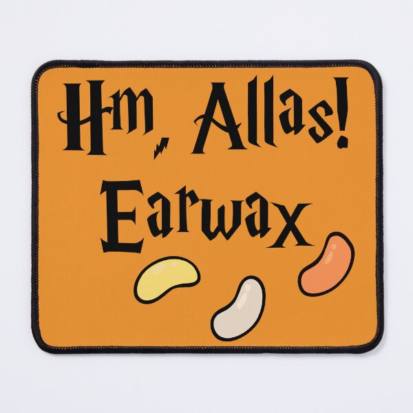 Item preview, Hm, Allas! Earwax designed and sold by acidraco.