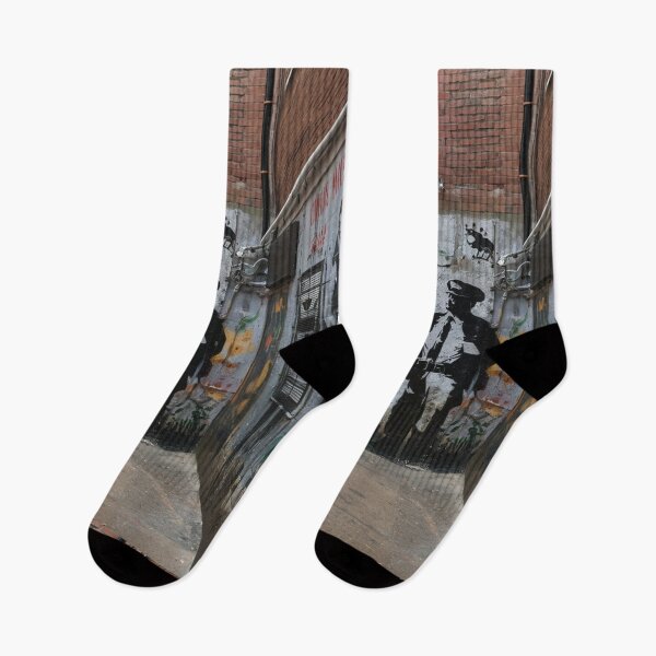 Item preview, Police Stencil Graffiti designed and sold by Bomax121.