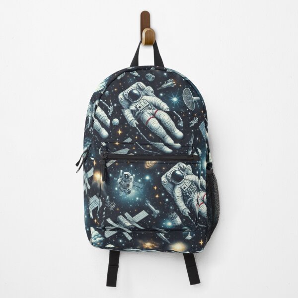 Item preview, Astronauts Adrift Cosmic Ballet in the Starry Expanse" designed and sold by ArtComixHaven.