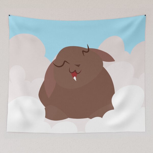 Item preview, Coco the Bunny: Above the Clouds designed and sold by Kyna Arts.