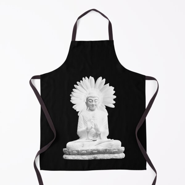 Item preview, White Flower Buddha designed and sold by EMMA0453.