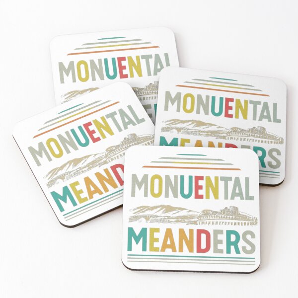 Item preview, Serene Sunsets: Monumental Meanders T-Shirt  designed and sold by SSulatul101.