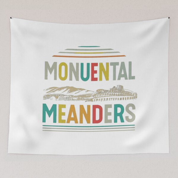 Item preview, Serene Sunsets: Monumental Meanders T-Shirt  designed and sold by SSulatul101.