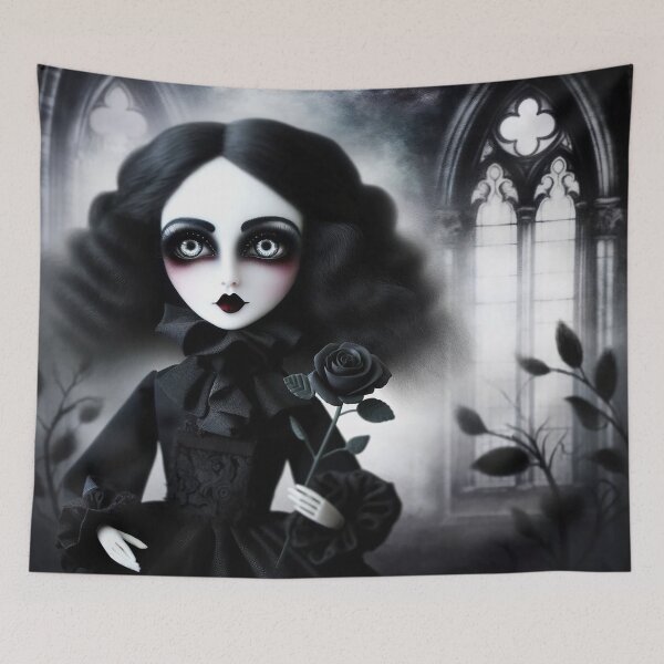 Item preview, Dark rose melancholy designed and sold by Cerberus-Art.
