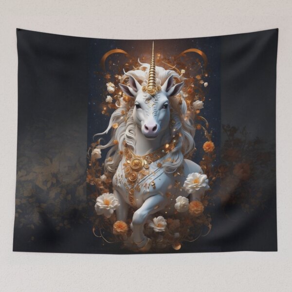 Item preview, Divine Unicorn Art: Explore Infinite Possibilities in Celestial 3D Design designed and sold by LaLi-Designs.