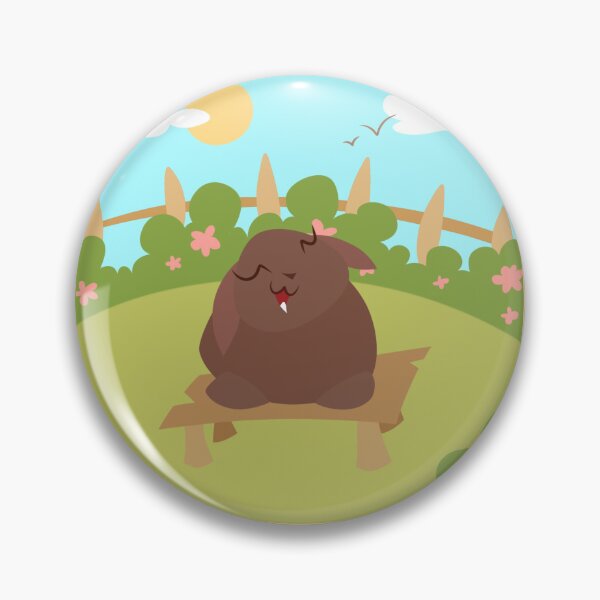 Item preview, Coco the Bunny: Sunny Day designed and sold by Kyna Arts.