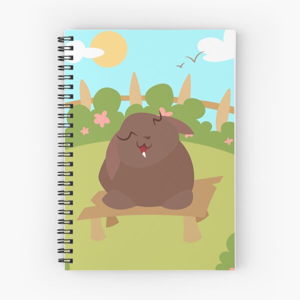 Item preview, Coco the Bunny: Sunny Day designed and sold by Kyna Arts.