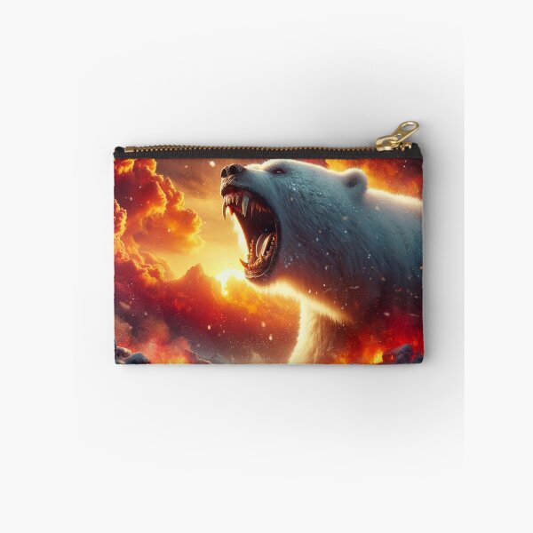 Item preview, Polar Bear's Fiery Uprising designed and sold by Cerberus-Art.