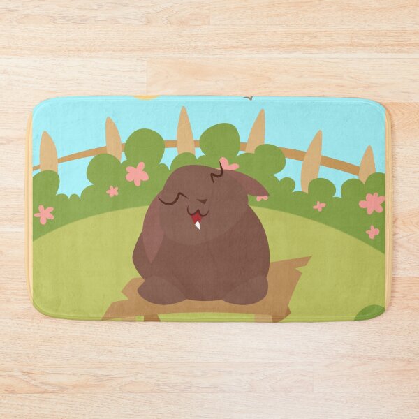 Item preview, Coco the Bunny: Sunny Day designed and sold by Kyna Arts.