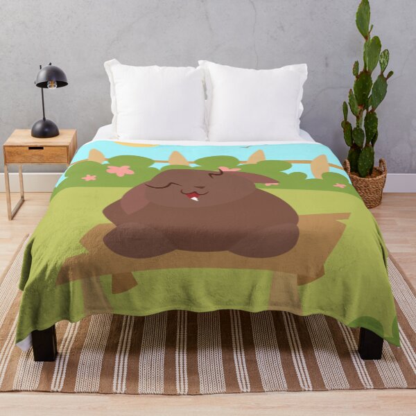 Item preview, Coco the Bunny: Sunny Day designed and sold by Kyna Arts.