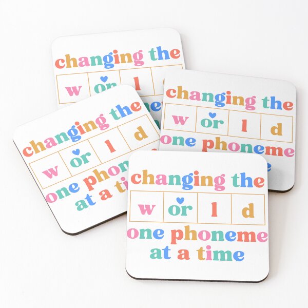 Item preview, Changing the world one phoneme at a time designed and sold by flatbrownbread.
