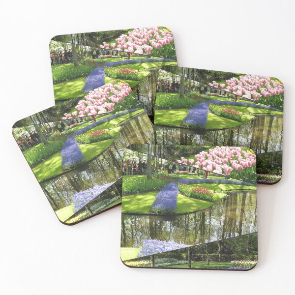 Item preview, Tulip Time - Keukenhof Collage (Portrait Format) designed and sold by MidnightMelody.