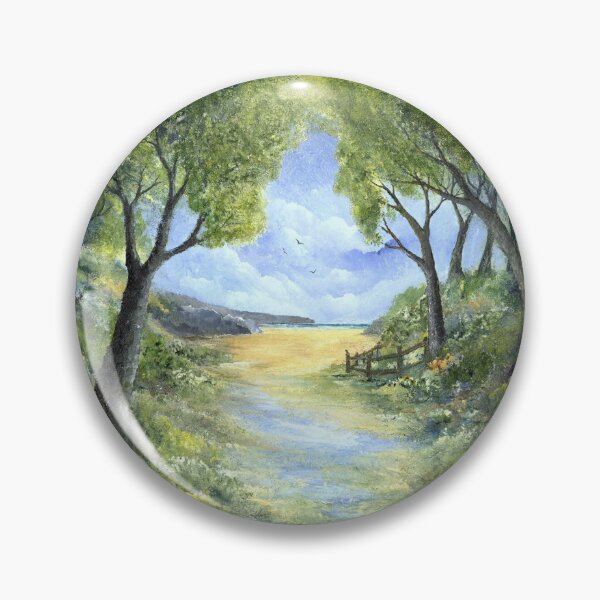 Artikelvorschau, Waldweg zum Strand Code:1272 entworfen und verkauft von GalleryAnthony.
