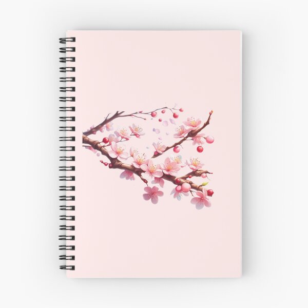 Item preview, Cute hanami cherry blossom branch in spring, Asia designed and sold by Coolparrotgirl.