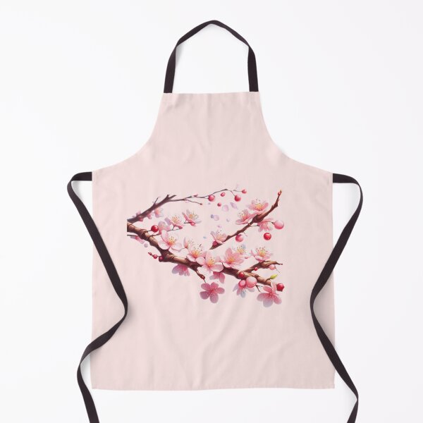 Item preview, Cute hanami cherry blossom branch in spring, Asia designed and sold by Coolparrotgirl.