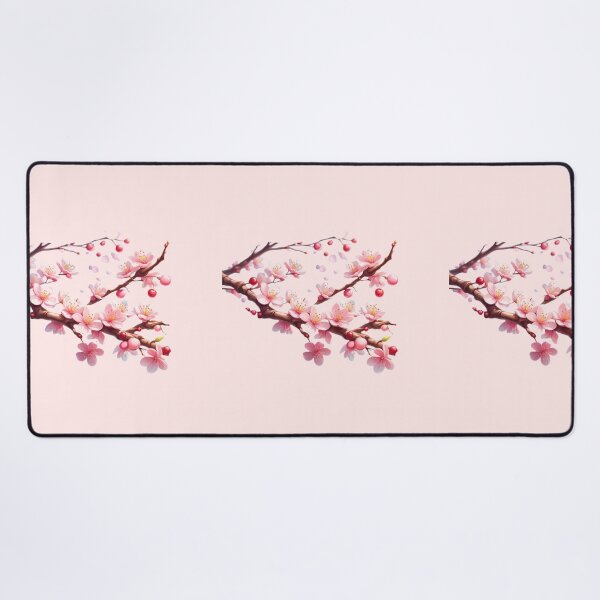 Item preview, Cute hanami cherry blossom branch in spring, Asia designed and sold by Coolparrotgirl.