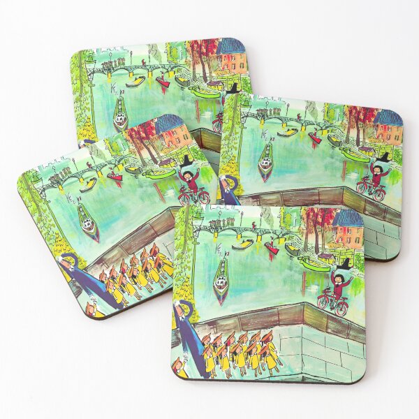Item preview, Madeline Vintage Children's Book Illustration designed and sold by booksnbobs.