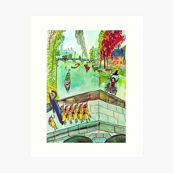 Artikel-Vorschau von Madeline Vintage Kinderbuchillustration, designt und verkauft von booksnbobs.