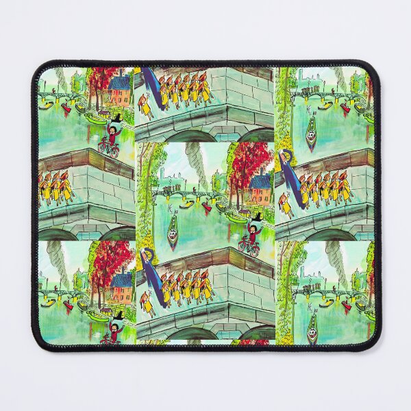 Item preview, Madeline Vintage Children's Book Illustration designed and sold by booksnbobs.