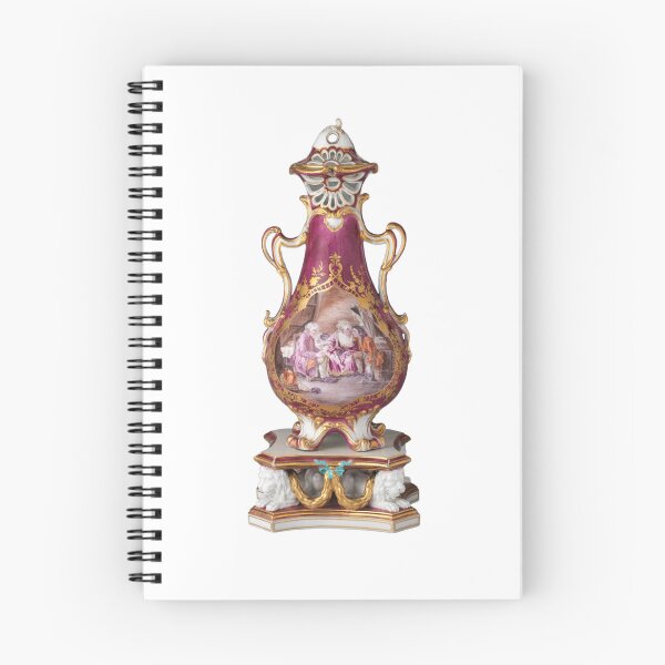 Item preview, 18th Century Chelsea Porcelain Perfume Vase designed and sold by gallofoto.