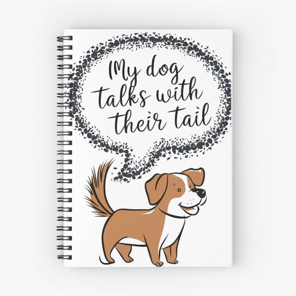 Item preview, Dog talking tail designed and sold by WebBoutique.