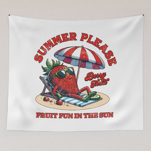 Item preview, Summer please designed and sold by Graffik-Peeps.