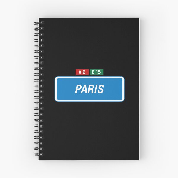 Item preview, Paris Bound - Blue A6 E15 Motorway Sign designed and sold by WilliamsonMedia.