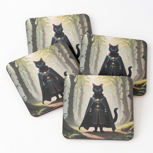 Item preview, Cat in the Cloak designed and sold by Marcicev-Bojan.