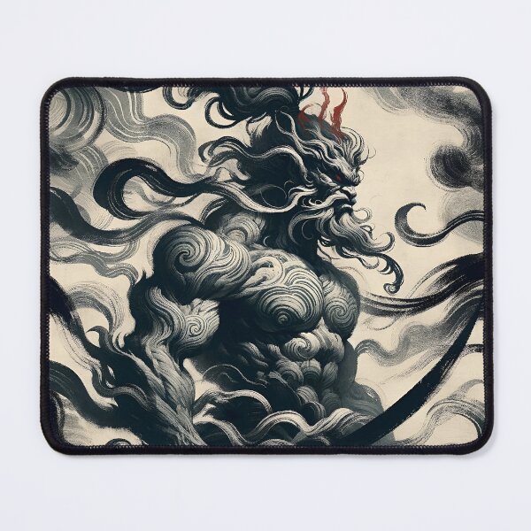 Item preview, Ascendancy of Smoke: Warrior’s Spirit designed and sold by mahajone.
