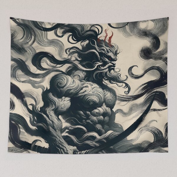 Item preview, Ascendancy of Smoke: Warrior’s Spirit designed and sold by mahajone.