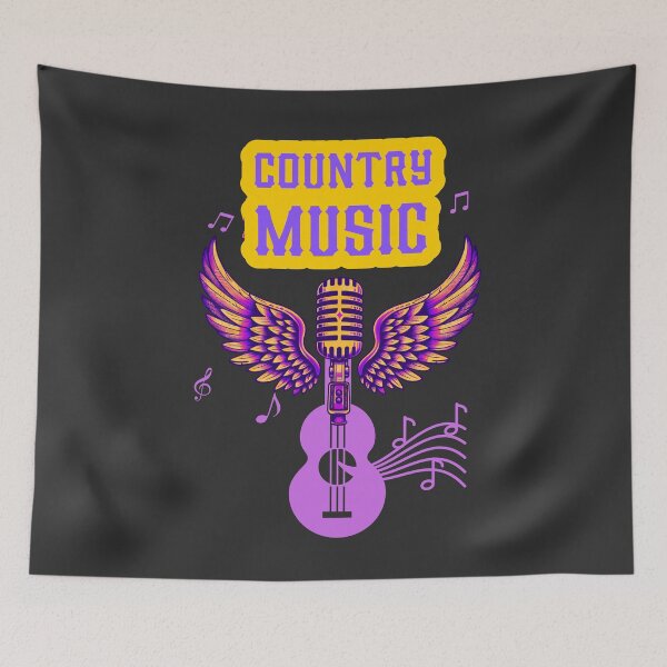 Item preview, Country Music fan design 2 designed and sold by mndesignworx.