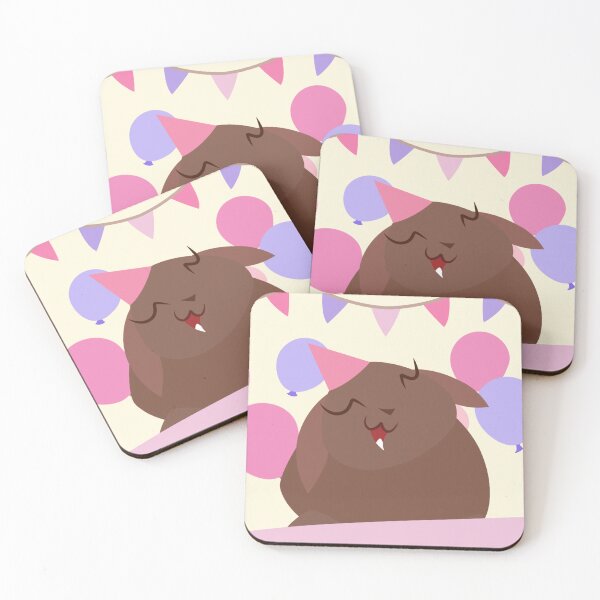 Item preview, Copy of Coco the Bunny: Birthday Pawty designed and sold by Kyna Arts.