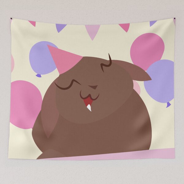 Item preview, Copy of Coco the Bunny: Birthday Pawty designed and sold by Kyna Arts.