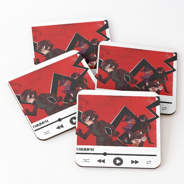 Item preview, Persona 5 OST (Triumph) designed and sold by renren5.