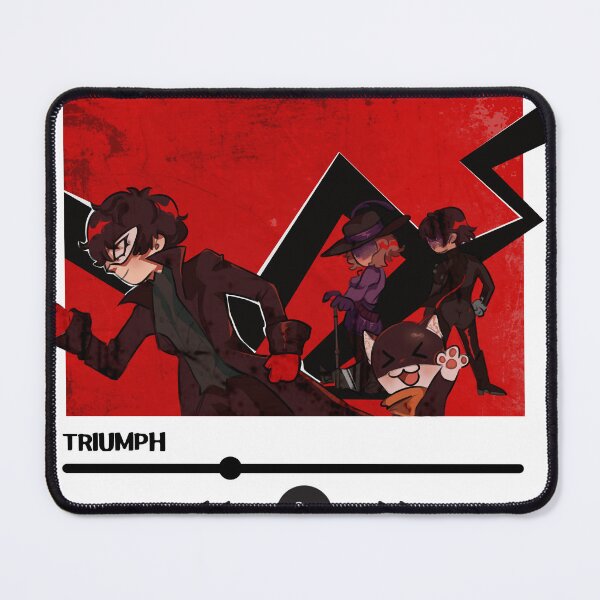 Item preview, Persona 5 OST (Triumph) designed and sold by renren5.