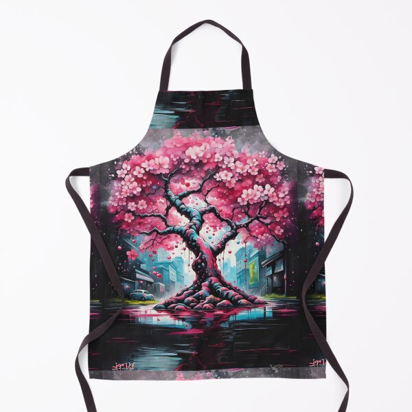 Item preview, Cute hanami cherry tree, cherry blossom  designed and sold by Coolparrotgirl.