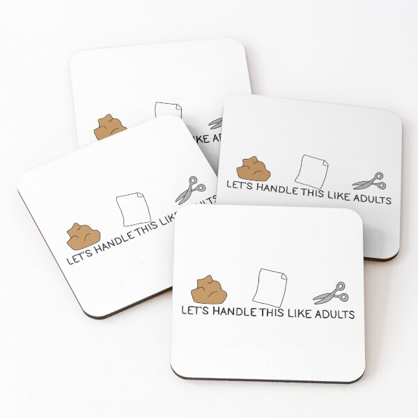 Item preview, Lets handle this like adults designed and sold by CoachAlainnee.Designs.